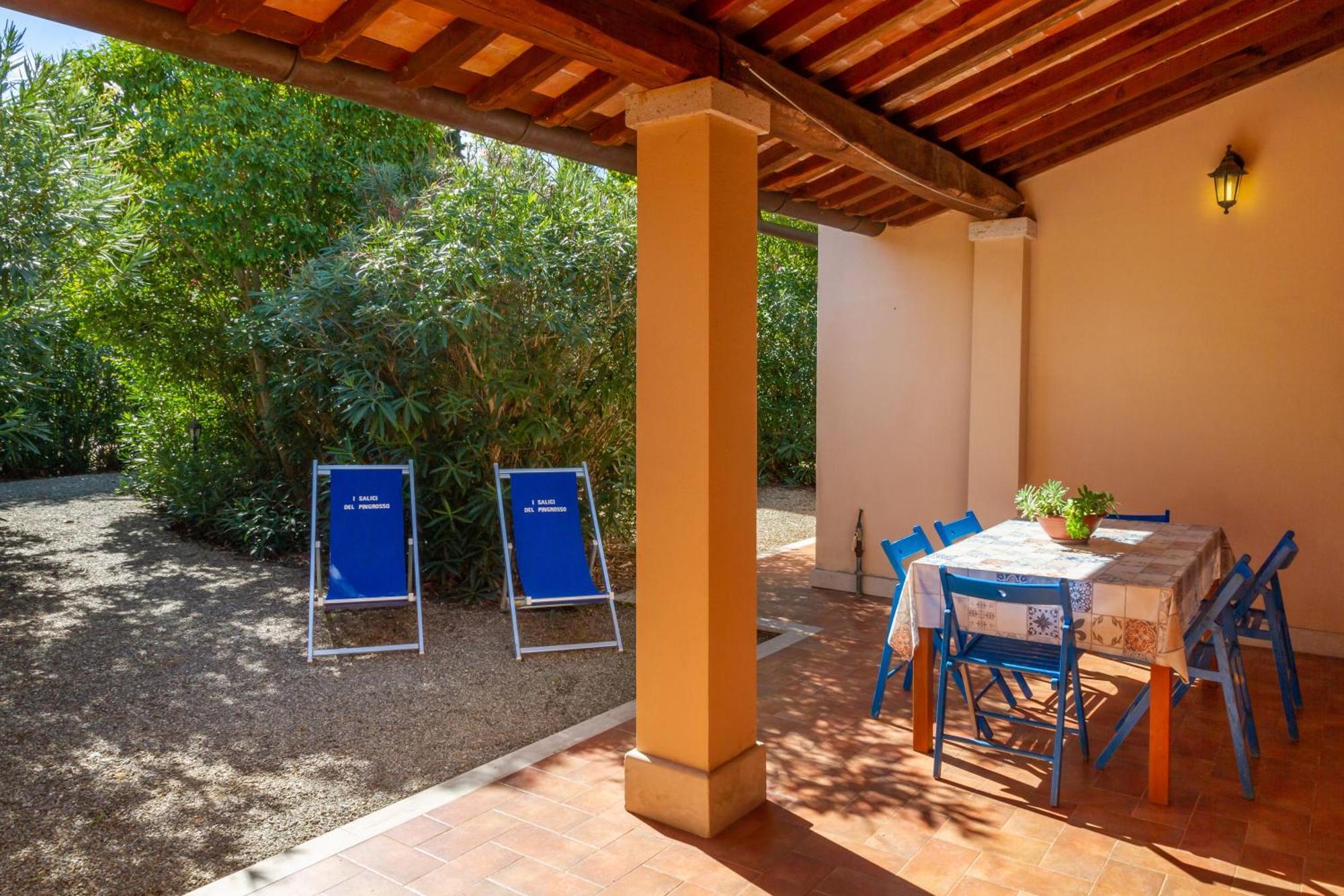 Vila Trilo Dalia Marina di Grosseto Exteriér fotografie
