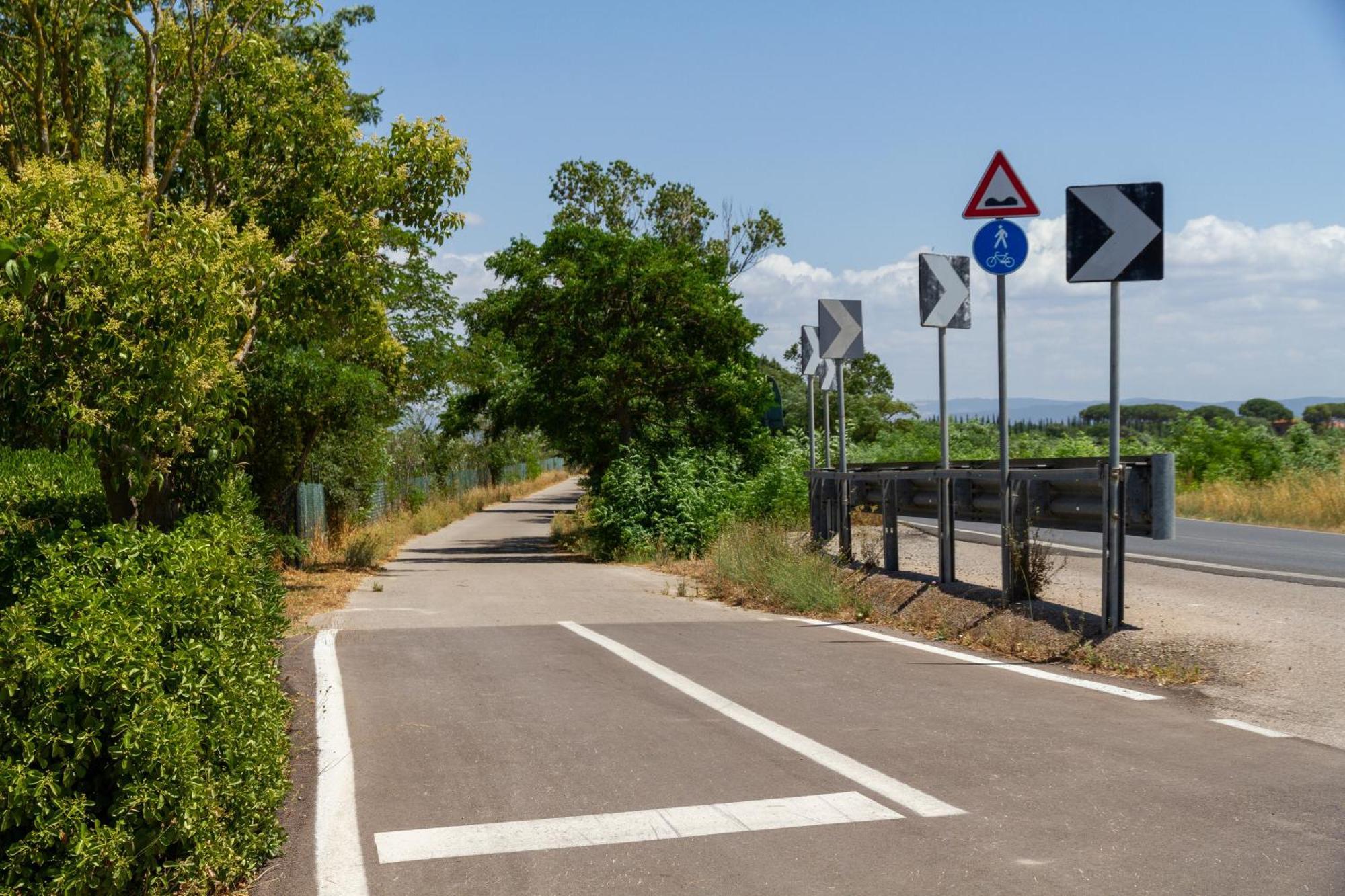 Vila Trilo Dalia Marina di Grosseto Exteriér fotografie