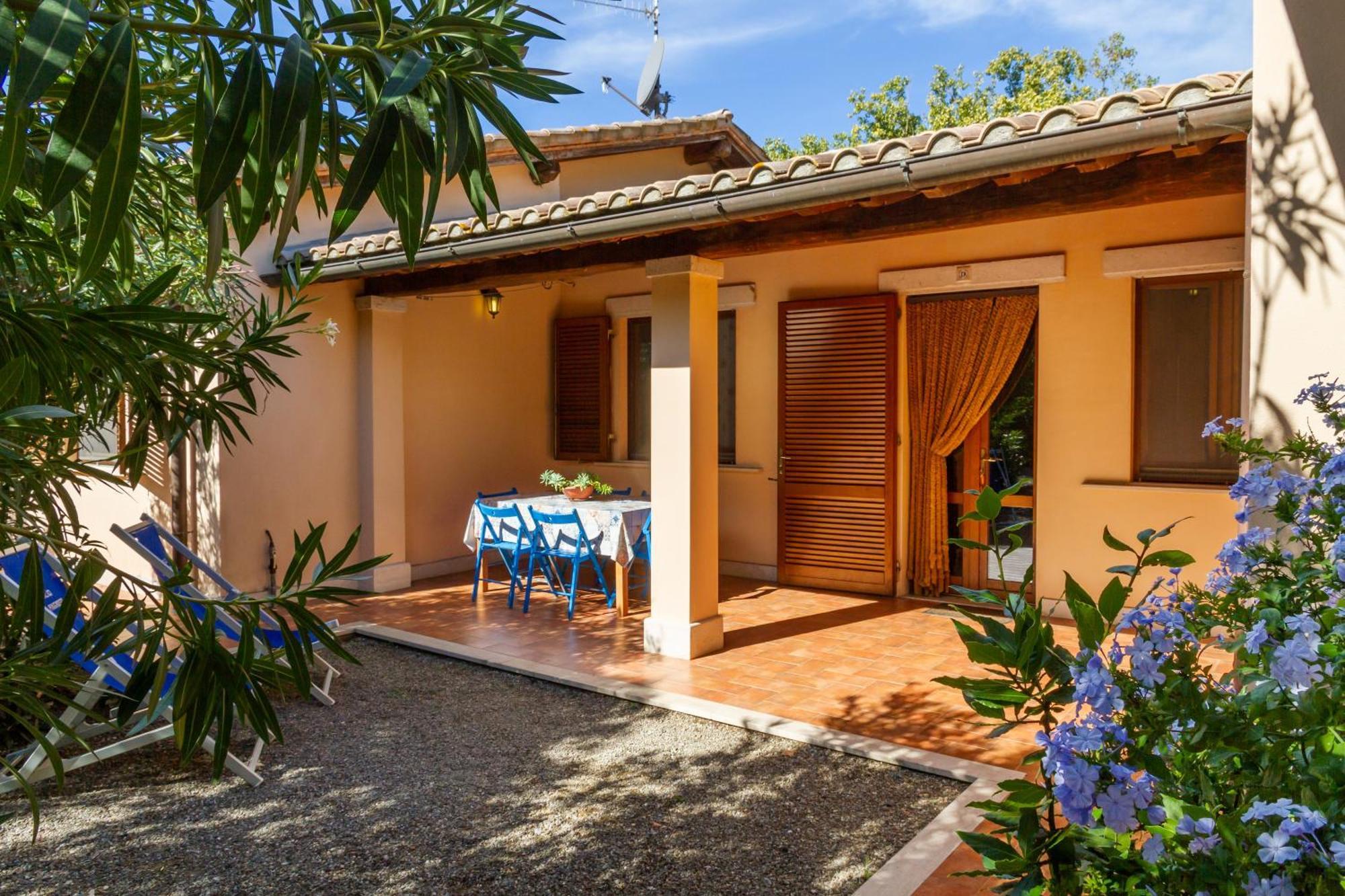 Vila Trilo Dalia Marina di Grosseto Exteriér fotografie