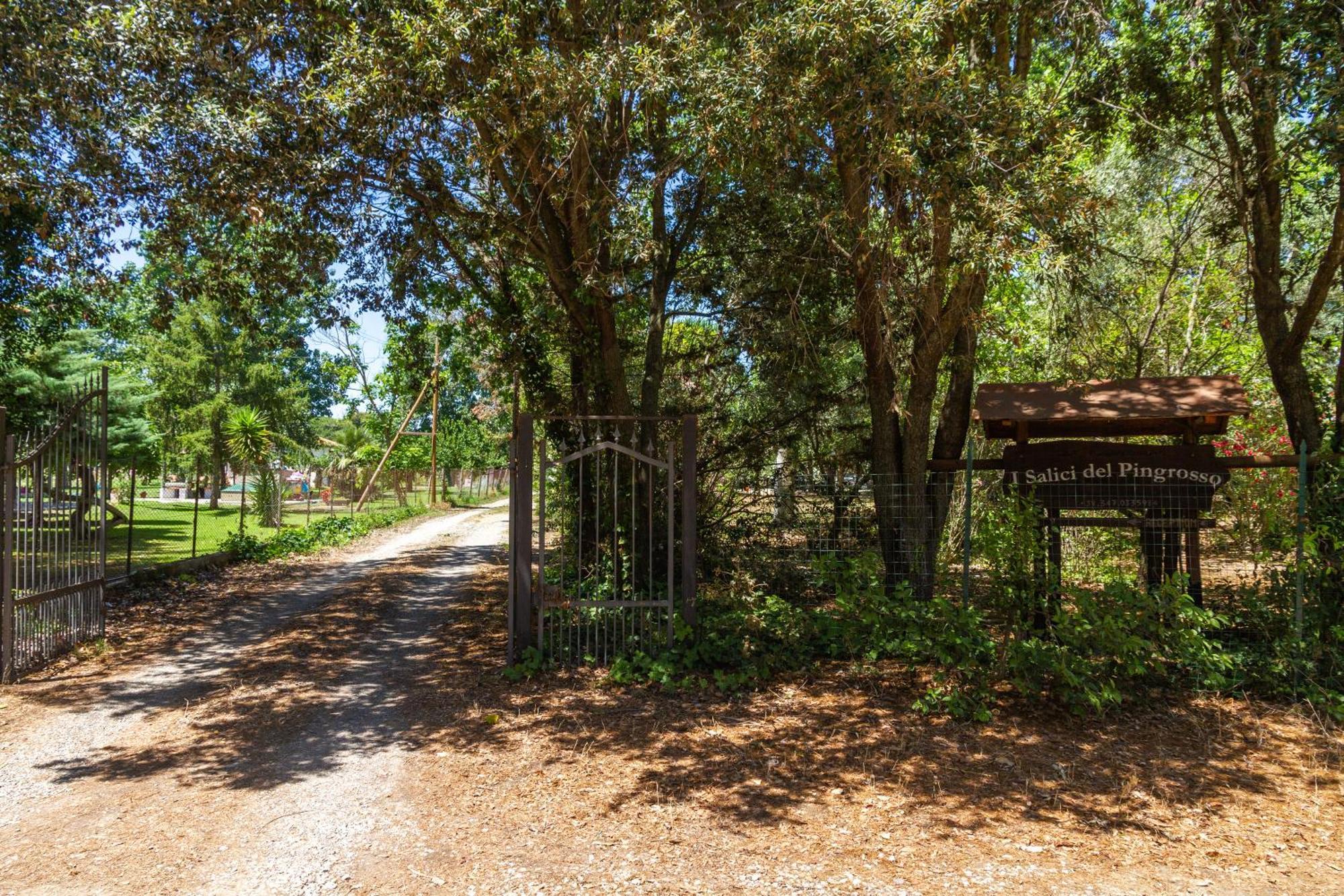 Vila Trilo Dalia Marina di Grosseto Exteriér fotografie